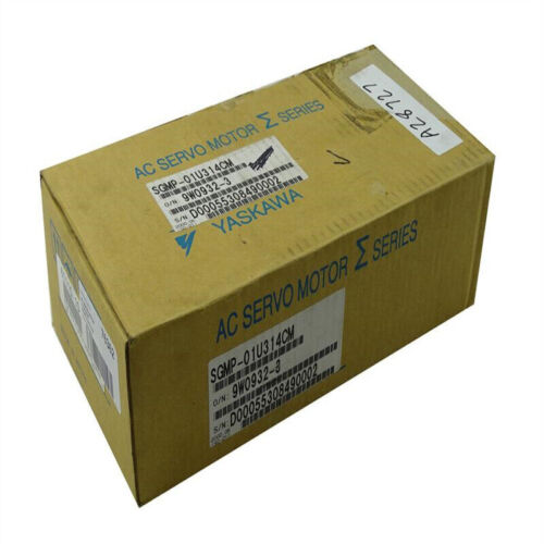 1PC New Yaskawa SGMP-01U314CM Servo Motor SGMP01U314CM Via Fedex/DHL