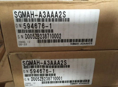 1PC New Yaskawa SGMAH-A3AAA2S Servo Motor SGMAHA3AAA2S Via Fedex/DHL