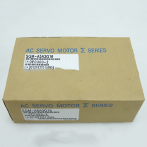 1 STÜCK Neuer Yaskawa SGM-A5A3G16 Servomotor SGMA5A3G16 Über DHL