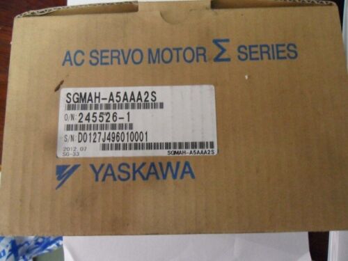 1PC New Yaskawa SGMAH-A5AAA2S Servo Motor SGMAHA5AAA2S Fast Ship