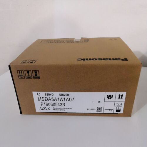 1PC New Panasonic MSDA5A1A1A Servo Drive Fast Ship One Year Warranty