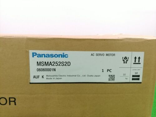 1PC New In Box Panasonic MSMA252S2D Servo Motor Via DHL