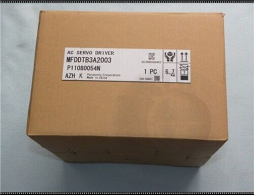 1PC New In Box MFDDTB3A2003 AC Servo Drive Via DHL One Year Warranty