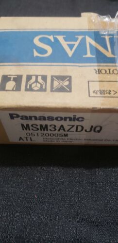 1PC New Panasonic MSM3AZDJQ Servo Motor Via Fedex/DHL One Year Warrant –  Automation Control Worldwide