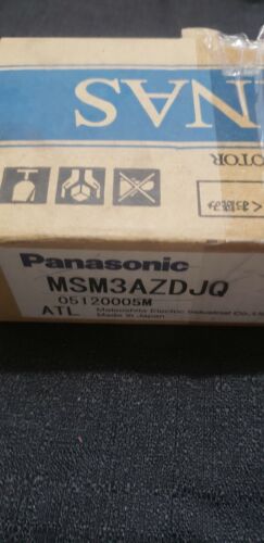 1PC Neuer Panasonic MSM3AZDJQ Servomotor über Fedex/DHL Ein Jahr Garantie