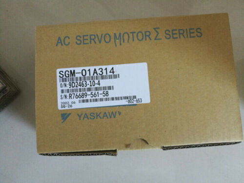 1PC New Yaskawa SGM-01A314 Servo Motor SGM01A314 Fast Ship One Year Warranty