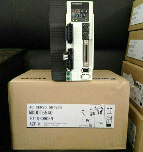 1PC Neuer Servomotor MDDDT5540003 von Panasonic Über Fedex/DHL Ein Jahr Garantie