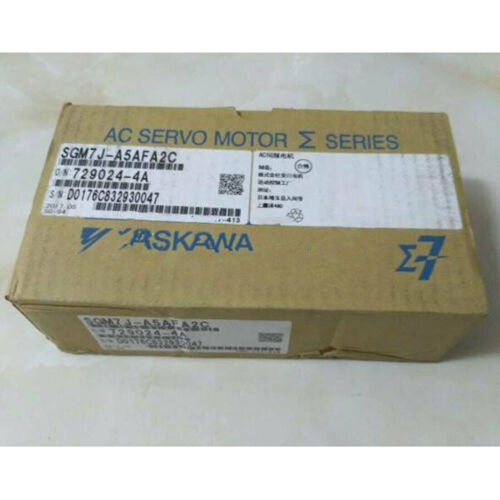 1PC New Yaskawa SGM7J-A5AFA2C Servo Motor SGM7JA5AFA2C Via Fedex/DHL