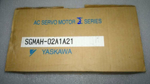 1PC New Yaskawa SGMAH-02A1A21 Servo Motor SGMAH02A1A21 Fast Ship