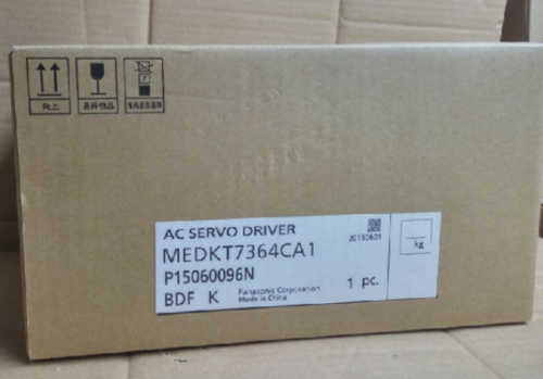 1PC New In Box MEDKT7364CA1 AC Servo Drive Via DHL One Year Warranty