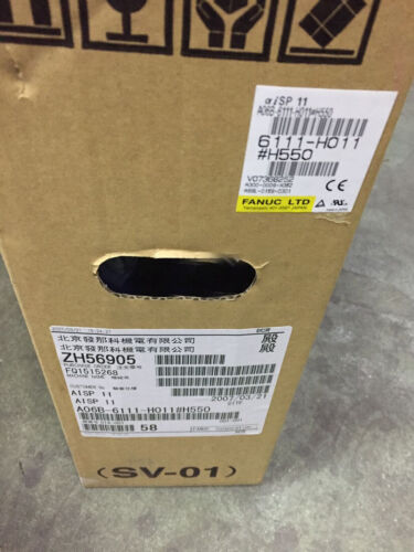 1PC New In Box FANUC A06B-6111-H011 Servo Drive A06B6111H011 Via DHL