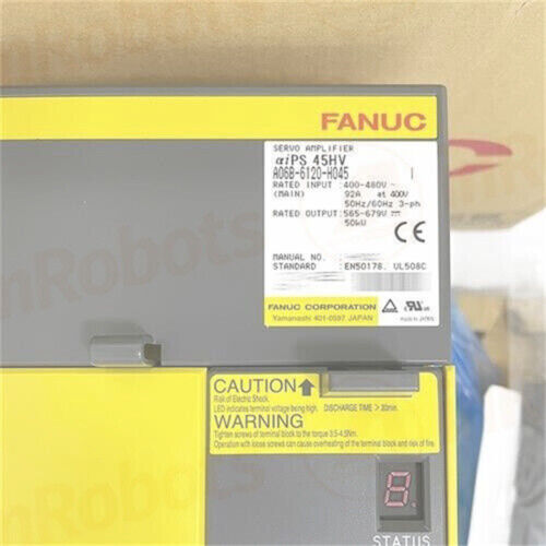 1 STÜCK Neu Im Karton FANUC A06B-6120-H045 Servoantrieb A06B6120H045 Über DHL