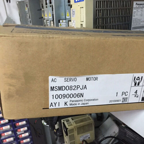 1PC Neuer Panasonic MSMD082PJA AC-Servomotor über DHL