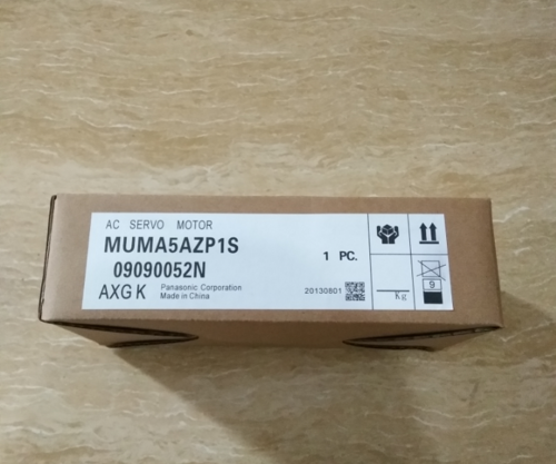 1 Stück neuer Servomotor MUMA5AZP1S von Panasonic, schnelle Lieferung.