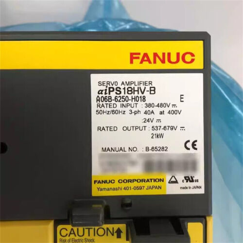 1PC New In Box FANUC A06B-6250-H018 Servo Drive A06B6250H018 Via DHL