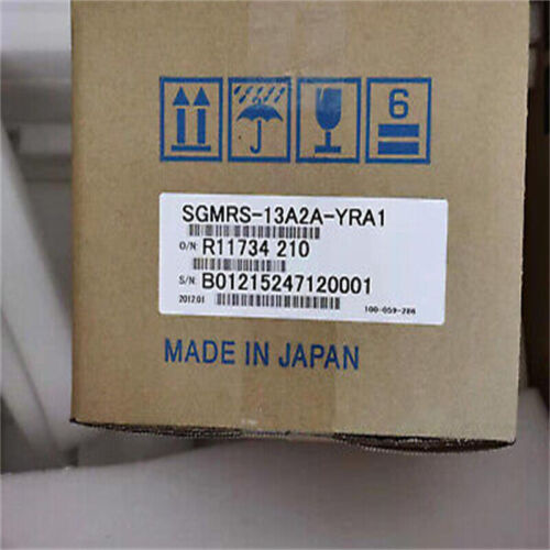 1PC New Yaskawa SGMRS-13A2A-YRA1 Servo Motor SGMRS13A2AYRA1 Via Fedex/DHL