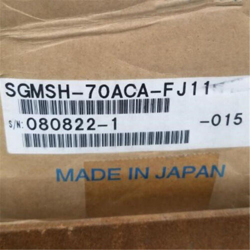 1PC New Yaskawa SGMSH-70ACA-FJ11 Servo Motor SGMSH70ACAFJ11 Via Fedex/DHL