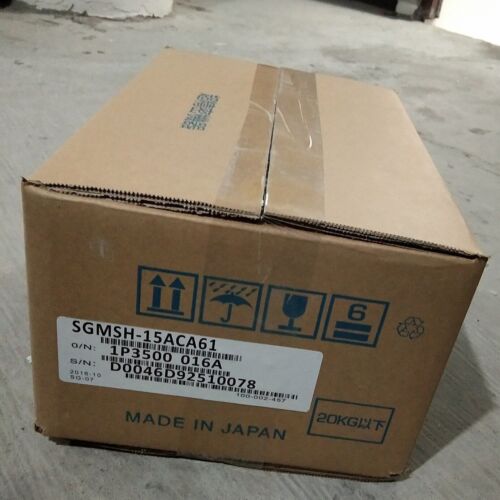 1PC New Yaskawa SGMSH-15ACA61 Servo Motor SGMSH15ACA61 Via Fedex/DHL