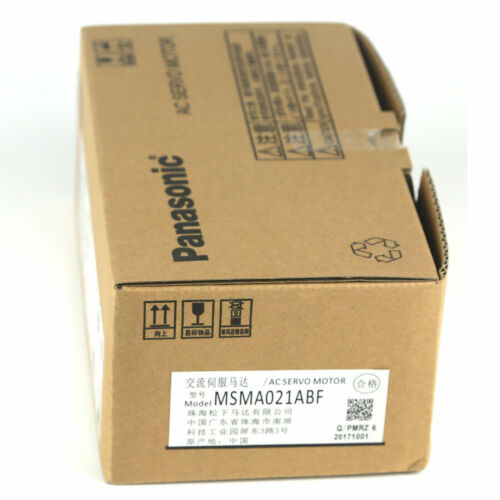 1PC New In Box Panasonic MSMA021ABF Servo Motor Via DHL/Fedex