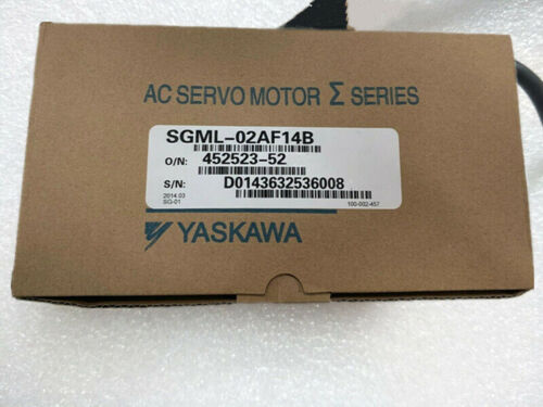 1PC New Yaskawa SGML-02AF14B Servo Motor SGML02AF14B Fast Ship One Year Warranty