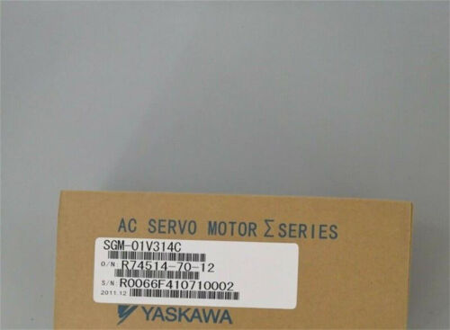 1PC New Yaskawa SGM-01V314C Servo Motor SGM01V314C Fast Ship One Year Warranty