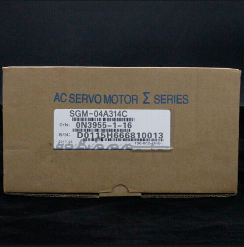 1PC New Yaskawa SGM-04A314C Servo Motor SGM04A314C Fast Ship One Year Warranty