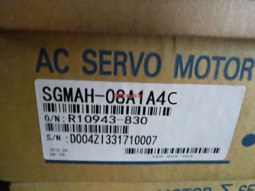 1PC New Yaskawa SGMAH-08A1A4C Servo Motor SGMAH08A1A4C Via Fedex/DHL