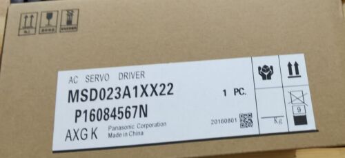 1 قطعة جديد في صندوق باناسونيك MSD023A1XX22 محرك سيرفو عبر DHL/Fedex