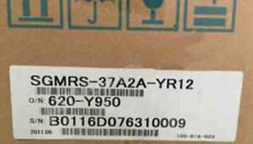 1PC New Yaskawa SGMRS-37A2A-YR12 Servo Motor SGMRS37A2AYR12 Via Fedex/DHL