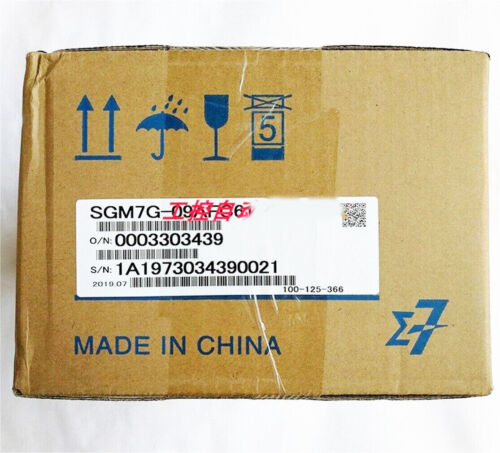 1PC New Yaskawa SGM7G-09AFA61 Servo Motor SGM7G09AFA61 Via Fedex/DHL