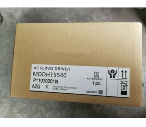 1PC New Panasonic MDDHT5540 Servo Drive Fast Ship