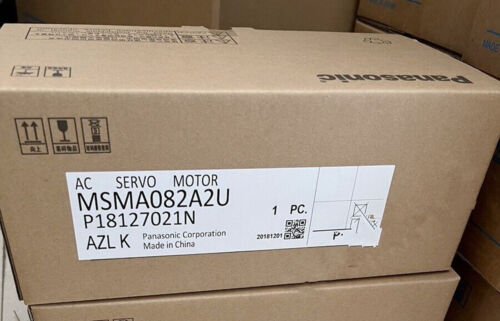 1PC New In Box Panasonic MSMA082A2U Servo Motor Via DHL
