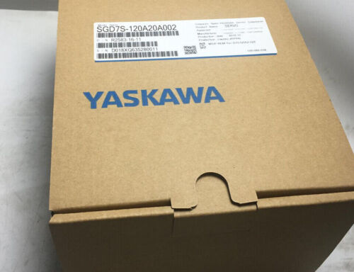 1 STÜCK Neuer Yaskawa Servoantrieb SGD7S-120A20A SGD7S120A20A Über DHL