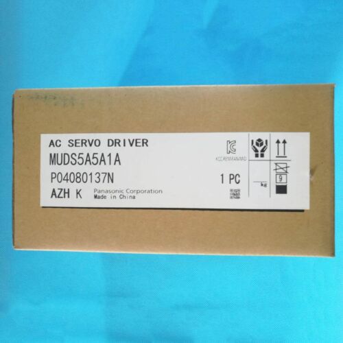 1PC New Panasonic MUDS5A5A1A Servo Drive Fast Ship