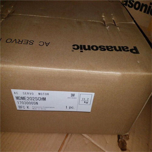 1PC Neuer Panasonic MDME202SCHM Servomotor über DHL/Fedex