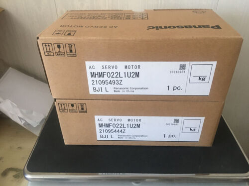 100% New In Box MHMF022L1U2M Panasonic AC Servo Motor Via Fedex 1 Year Warranty