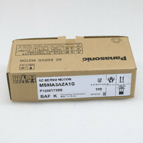 1PC New Panasonic MSMA3AZA1G Servo Motor Via DHL/Fedex