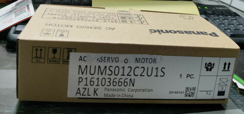 1PC New Panasonic MUMS012C2U1S Servo Motor Via DHL/Fedex