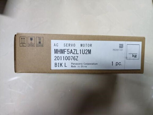 100% New In Box MHMF5AZL1U2M Panasonic AC Servo Motor Via Fedex 1 Year Warranty