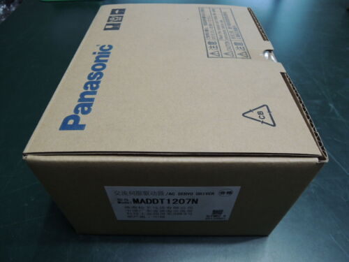 1PC New Panasonic MADDT1207 Servo Drive Fast Ship