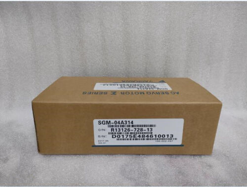 1 STÜCK Neuer Yaskawa SGM-04A314 Servomotor SGM04A314 Schneller Versand