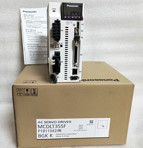 1PC New In Box MCDLT35SF AC Servo Drive Expedited Shipping One Year Warranty