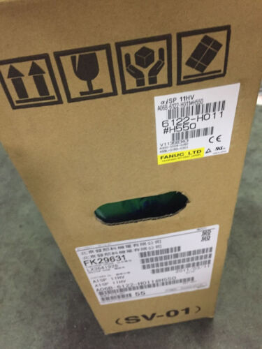 1PC New In Box FANUC A06B-6122-H011#H550 Servo Drive Via DHL