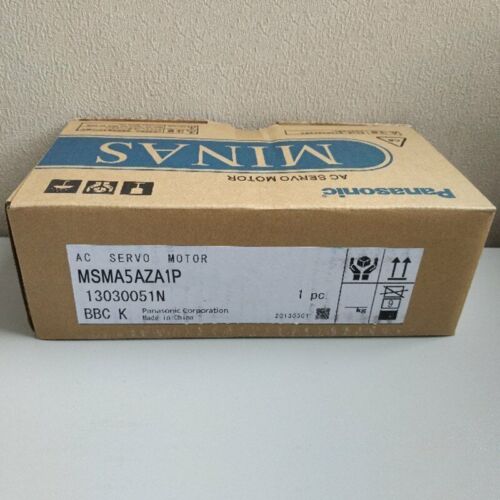 1PC New In Box Panasonic MSMA5AZA1P Servo Motor Via DHL