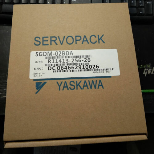 1PC New Yaskawa SGDM-02BDA Servo Drive SGDM02BDA Via Fedex/DHL