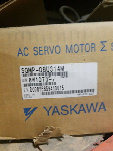 1PC New Yaskawa SGMP-08U314M Servo Motor SGMP08U314M Via Fedex/DHL