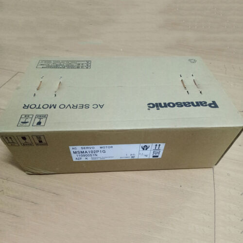 1PC Neuer Panasonic MSMA102P1G Servomotor über DHL