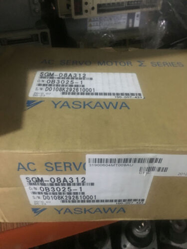 1PC Neuer Yaskawa SGM-08A312 Servomotor SGM08A312 Schnelle Lieferung Ein Jahr Garantie