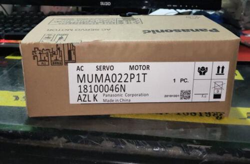 1PC Neuer Panasonic MUMA022P1T Servomotor über DHL/Fedex