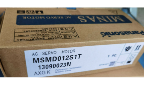 1PC New In Box Panasonic MSMD012S1T Servo Motor Via DHL/Fedex